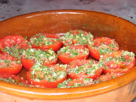 tomates provençales