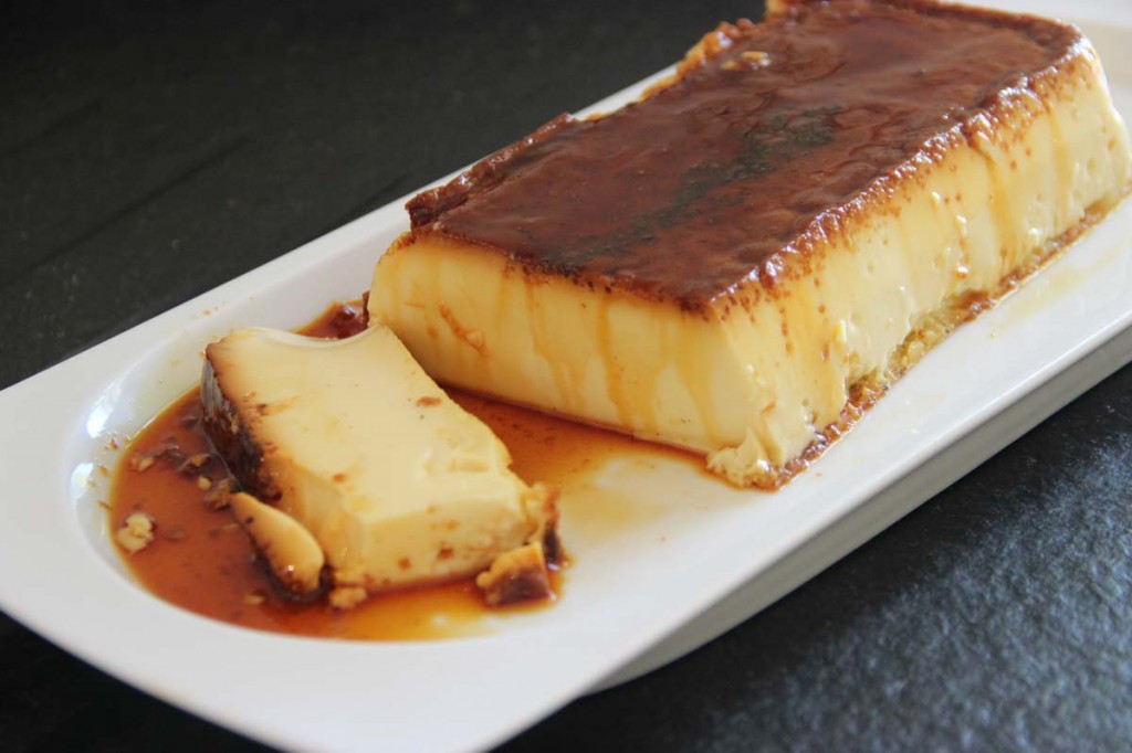 Flan aux oeufs crème au caramel