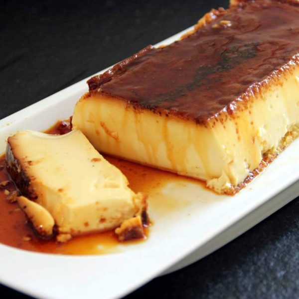 flan aux oeufs, crème caramel