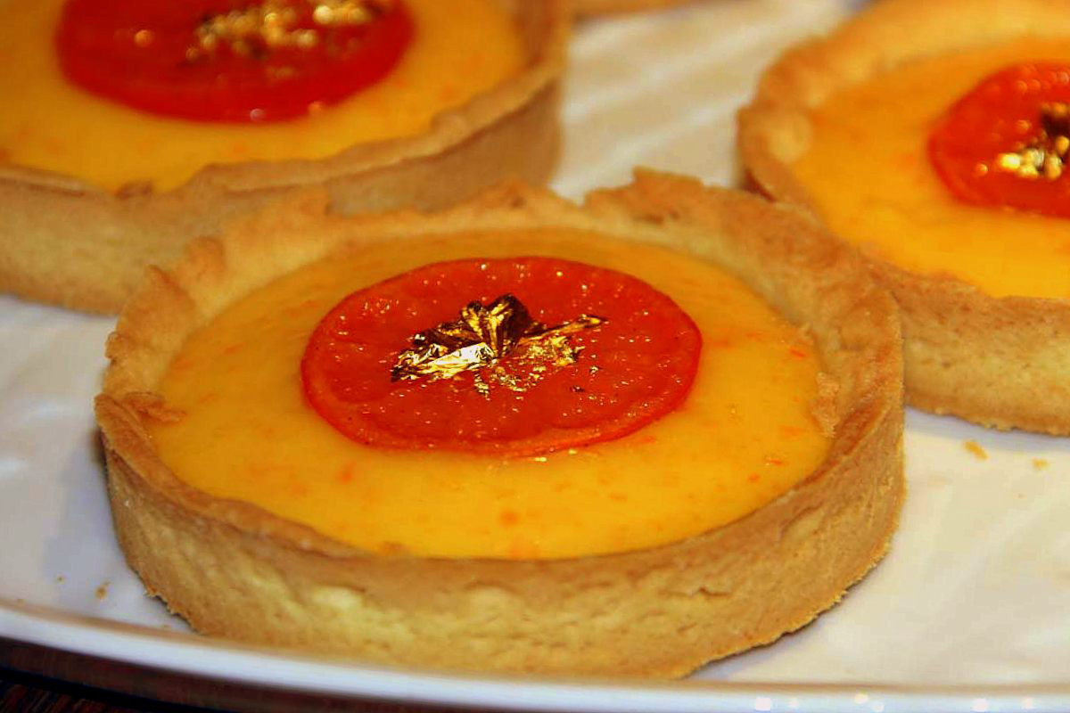 la tarte à l’orange – Cuisine Niçoise